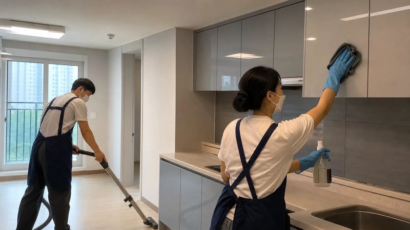 울산 남구 무거동 입주청소 원인분석